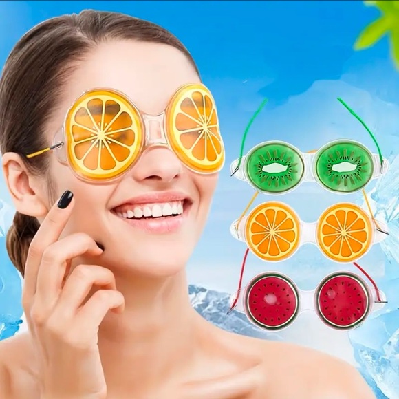 Dani Lemon Cool Eye Mask - Picture 3 of 5